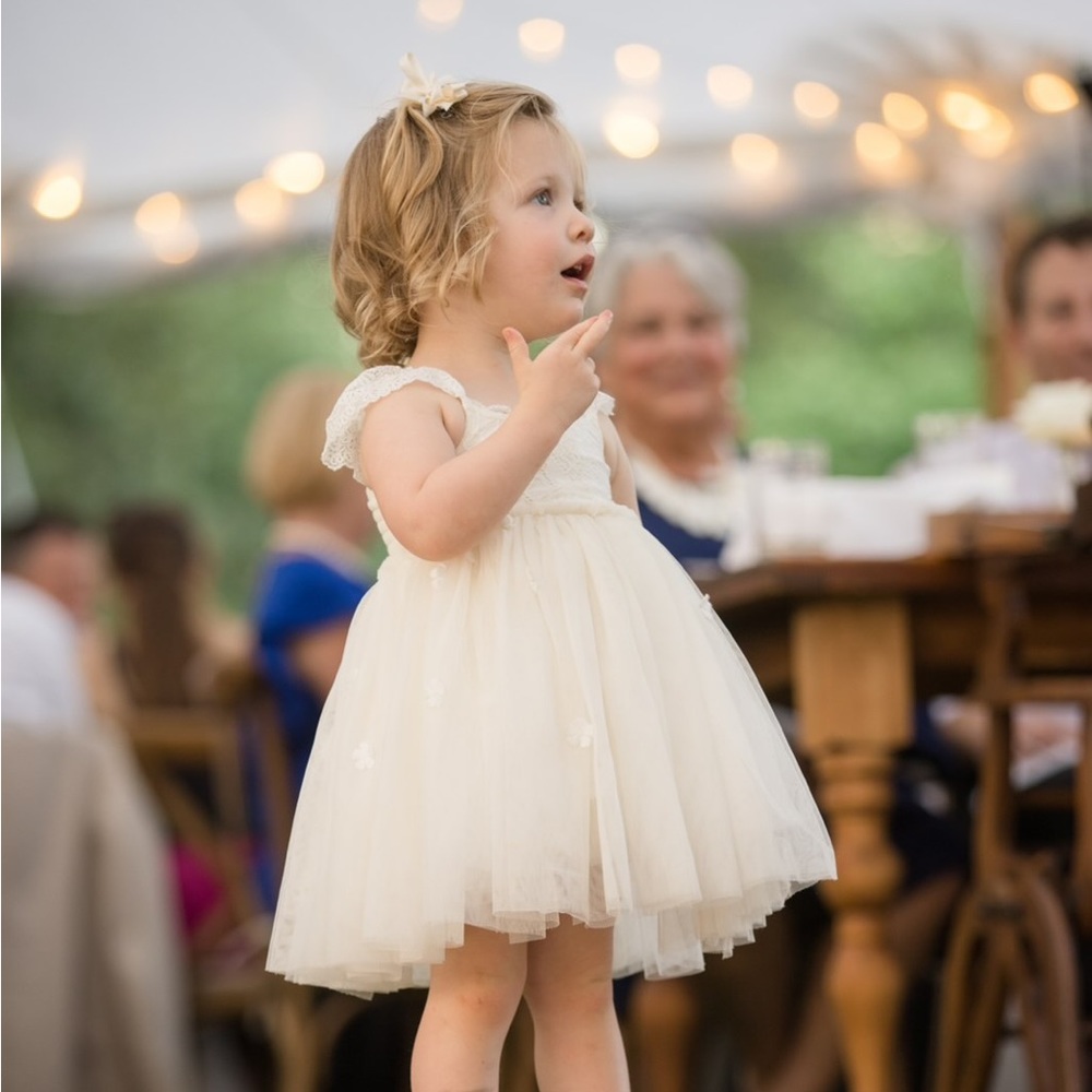 Noralee Camilla Dress Ivory 18 Months